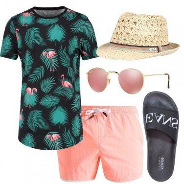 Outfit Trendy anche in spiaggia
