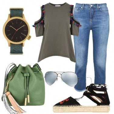 Outfit Finalmente weekend