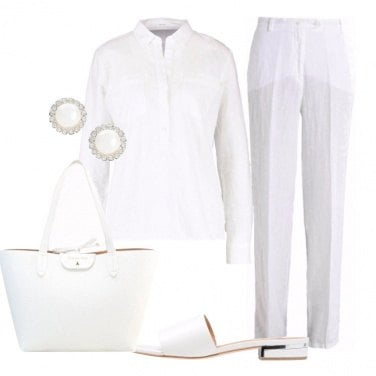 Outfit Bianco puro