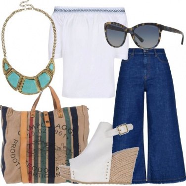 Outfit Ispirazione boho folk