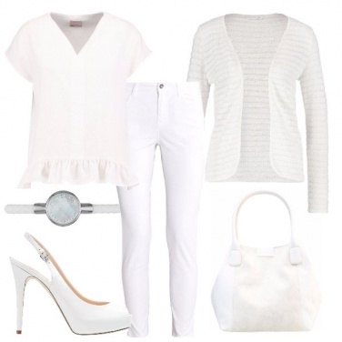Outfit Bianco puro