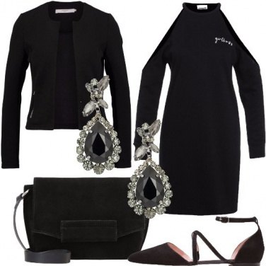 Outfit Serata nera