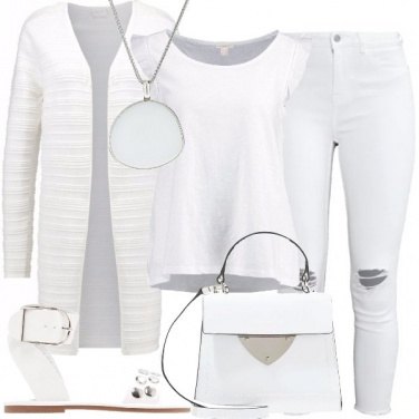 Outfit Giornata bianca