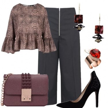 Outfit Un tocco di eleganza