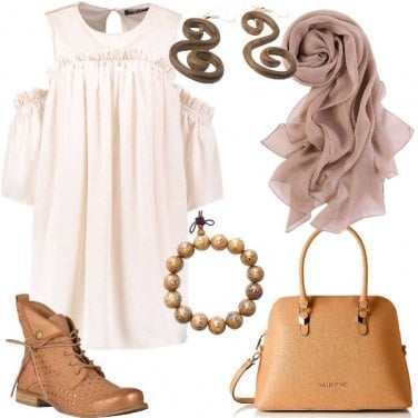 Outfit L\'orecchino spirale