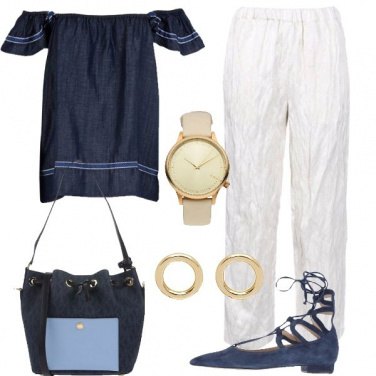 Outfit Denim di giorno