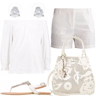 Outfit Passeggiata romantica