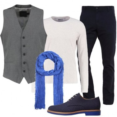 Outfit Gilet e t-shirt