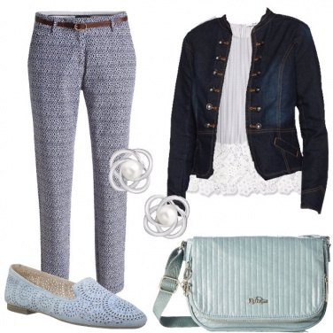 Outfit E\' tempo di pantaloni