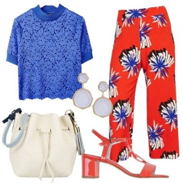 Outfit Curata e femminile