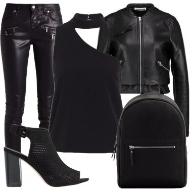Outfit Total black