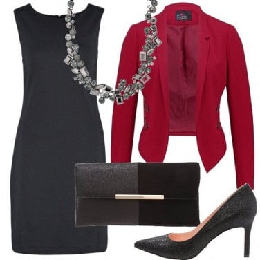 Outfit Tubino nero