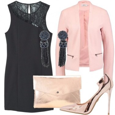 Outfit Oro rosa
