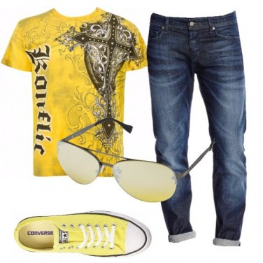Outfit Una T-shirt particolare