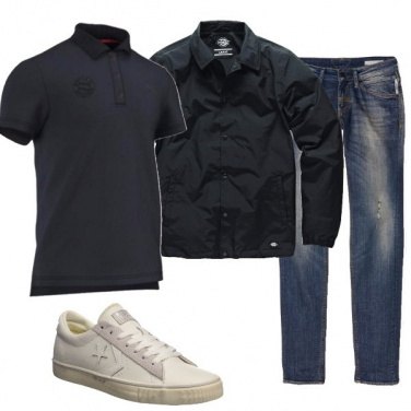Outfit La giacca impermeabile