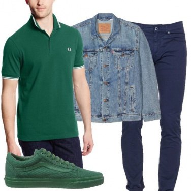 Outfit Il verde