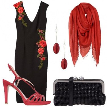 Outfit Rosa di Spagna