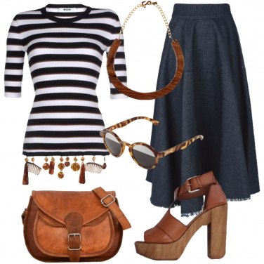 Outfit Una maglia particolare