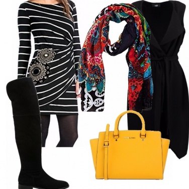 Outfit Un po\' di colore...