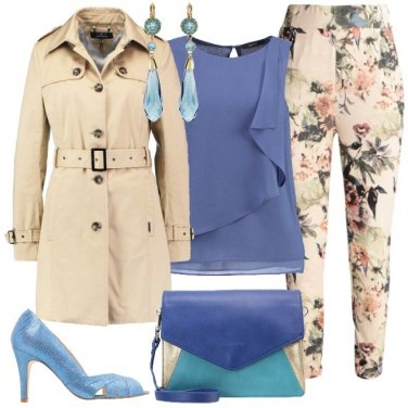 Outfit Mille bolle blu