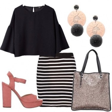 Outfit Le maniche a campana