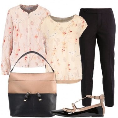 Outfit In ufficio con classe