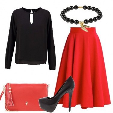 Outfit Perle nere