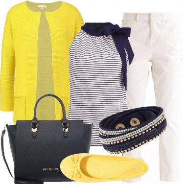 Outfit Giallo e non solo