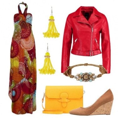 Outfit Voglia di colore