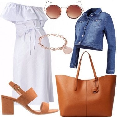 Outfit Passeggiata in dolce attesa