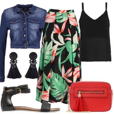 Outfit Gonna lunga