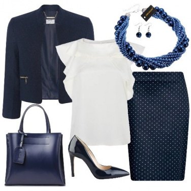 Outfit Una perfetta signora
