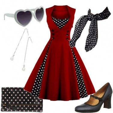 Outfit In stile vintage