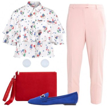 Outfit Colorata