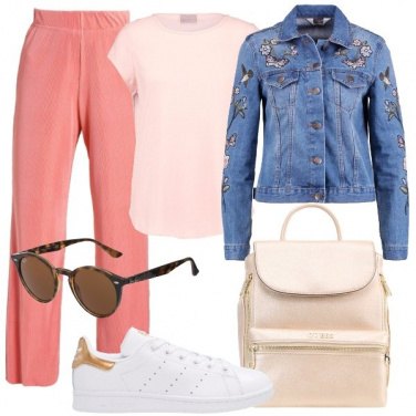 Outfit Sportiva e stilosa