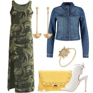 Outfit Mai senza gioielli
