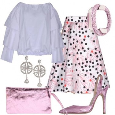 Outfit Effetto laminato