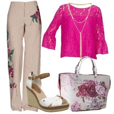 Outfit Un fiore tra i fiori