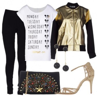 Outfit La settimana addosso
