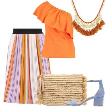 Outfit Colori e Intrecci