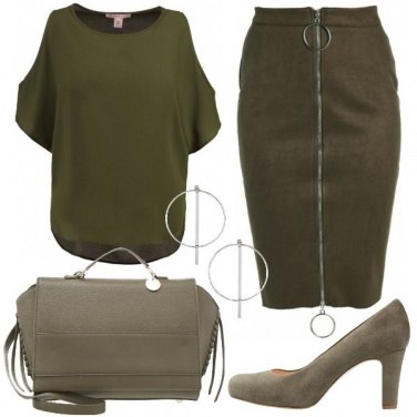 Outfit Una donna decisa