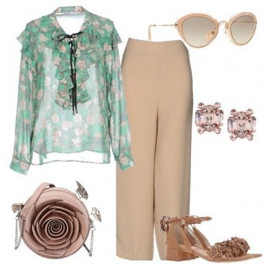 Outfit Tocchi romantici