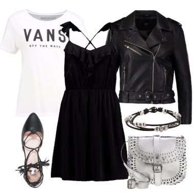 Outfit Abbinamento di tendenza