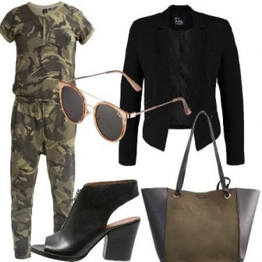 Outfit Jumpsuit militale