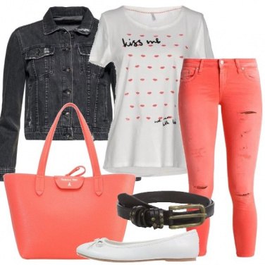 Outfit Baciami ancora