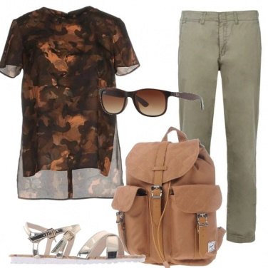 Outfit Combattente da città