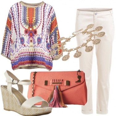 Outfit Giornata e serata a colori