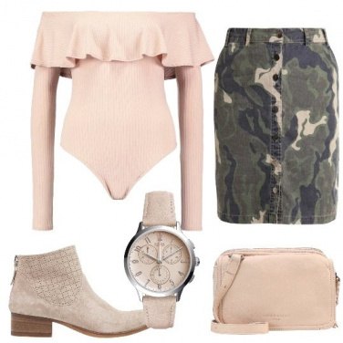 Outfit Delicata, ma non troppo