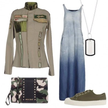 Outfit Militare in città