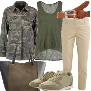 Outfit Camouflage